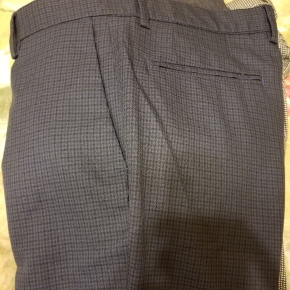 Mens Zara checked pants size 31 - Picture 1 of 2